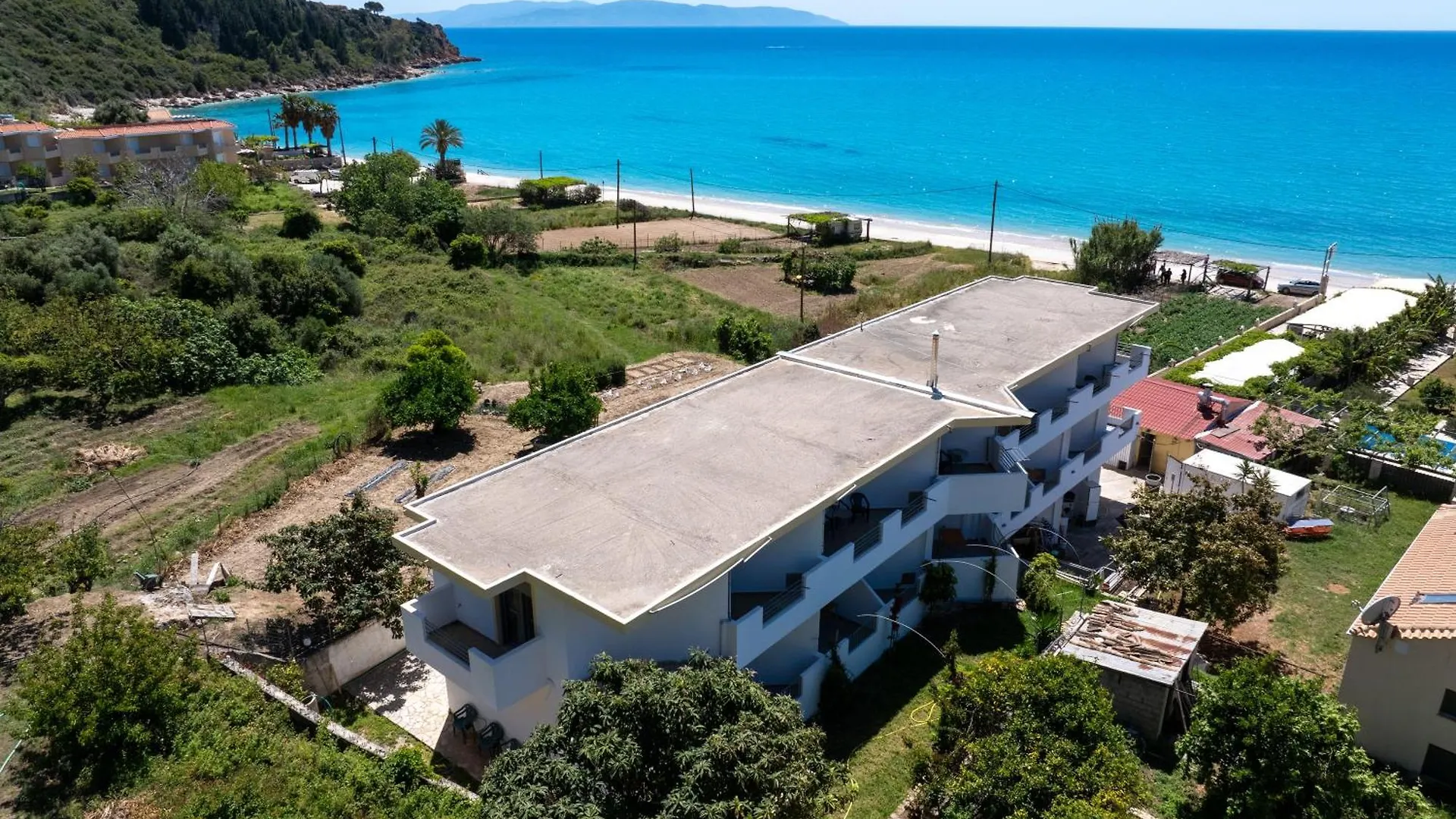 Apartment Aridas At The Beach Lourdata  Greece